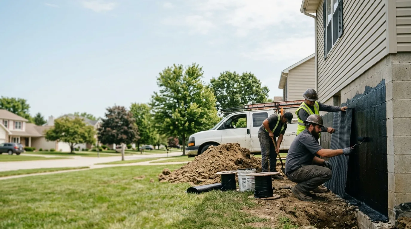 Basement Waterproofing in Portland, OH near me
